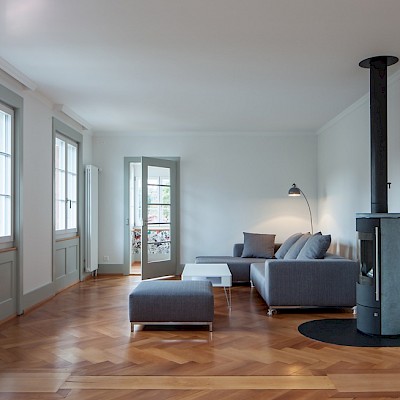 Herschaftsvilla in Thun